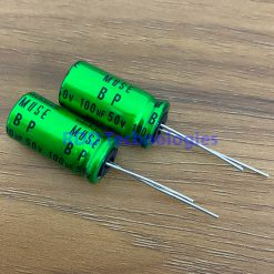 ELC. CAP 100uF/50V Nichicon MUSE UES1H101MHM 12.5x25