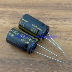 ELC. CAP 100UF/100V Nichicon UKZ2A101MHM 16x25
