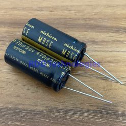 ELC. CAP 470UF/50V Nichicon UKZ1H471MHM 16x35.5