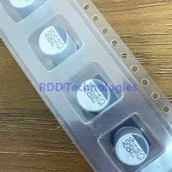 SMD ELC. CAP 100UF/50V 8x10 LELON