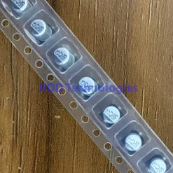 SMD ELC. CAP 4.7UF/50V 4x5.3 LELON