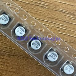 SMD ELC. CAP 10UF/16V 4x5.3 LELON