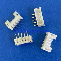 CONNECTOR PHR-5AW MALE FOR PCB 90 DEGREE