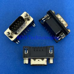 DB9 CONNECTOR FEMALE PCB MOUNTING 90Degree