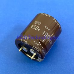 ELC. CAP 100uF/450V NIPPON SNAP KMH Series 25x30