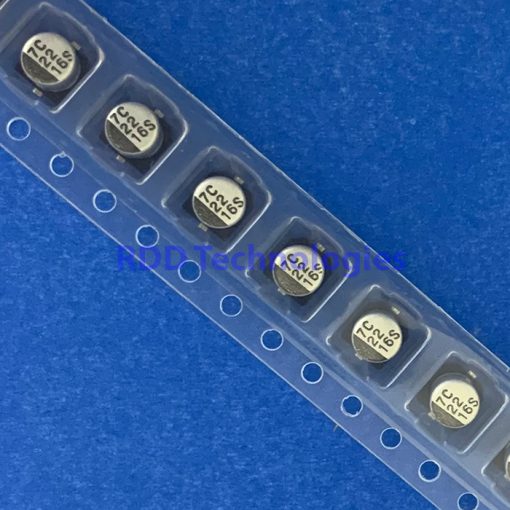 SMD ELC. CAP 22UF/16V 4x5.3 LELON