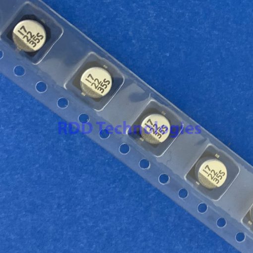 SMD ELC. CAP 22UF/35V LELON VE SERIES 5x5.3