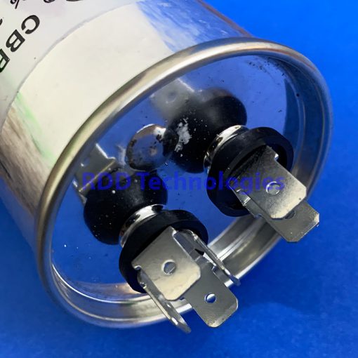 CAPACITOR CBB65 100uF/200V 2x4 TERMINAL BRAND SAIFU - Image 2