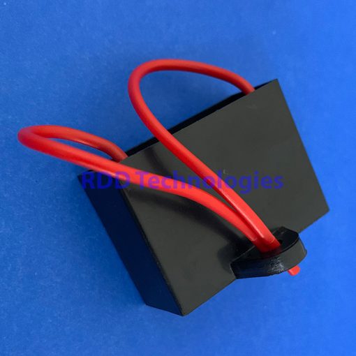 MOTOR CAP. CBB61 3UF/450V BOX WITH CABLE - Image 4