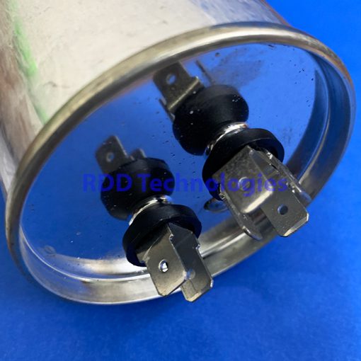 CAPACITOR CBB65 50uF/600VAC 63.5x125 SCREW TYPE M12x16 - Image 2