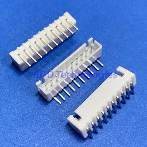 CONNECTOR XH-10W 90DEG MALE FOR PCB