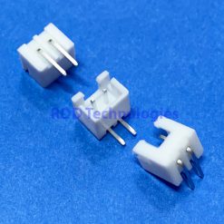 CONNECTOR XH-2W 90DEG MALE FOR PCB