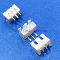 CONNECTOR XH-3AW 90DEG MALE FOR PCB