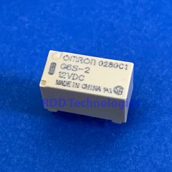 RELAY G6S-2-12VDC OMRON DIP