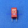 CAP FILM 1uF/100V 20% WIMA MKS2 MKS2D041001K00MSSD