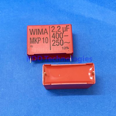 CAP FILM 2.2uF/400V 10% WIMA MKP10 MKP1G042207E00KSSD