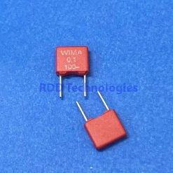 CAP FILM 100NF/100V 20% WIMA MKS2D031001A00MSSD