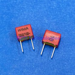 CAP FILM 1nF/100V 20% WIMA FKP2 FKP2D011001D00KSSD
