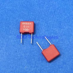 CAP FILM 10nF/100V 20% WIMA MKS2 MKS2D021001A00MSSD