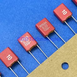 CAP FILM 220NF/100V WIMA MKS2D032201C00KI00 10% TOL.