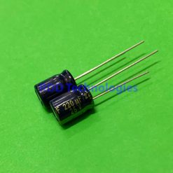 ELC. CAP 220UF/25V 8mmx11mm PANASONIC  EEU-FC1E221