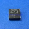 CAP FILM 0.47UF/400V WIMA 10606560518820T