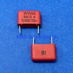 CAP FILM 68nF/100V WIMA MKS4D026803C00KSSD