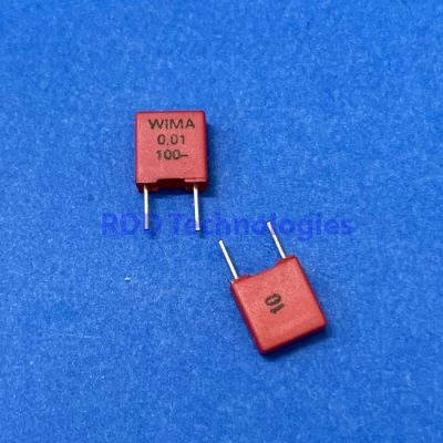 CAP FILM 10NF/100V WIMA MKP2D021001B00KSSD