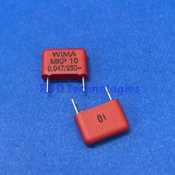 CAP FILM 47NF/250V WIMA MKP10 MKP1F024703C00KSSD