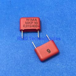 CAP FILM 15nF/400V WIMA MKP1G021503C00JSSD