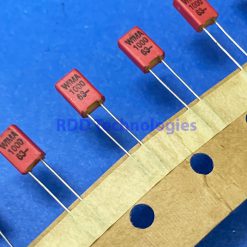 CAP FILM 22nF/400V WIMA MKP1G022203C00KSC4