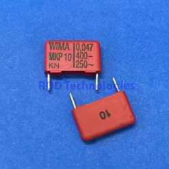 CAP FILM 47nF/400V WIMA MKP1G024704B00KSSD