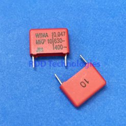 CAP FILM 47NF/630V WIMA MKP10 MKP1J024704C00KSSD