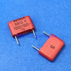 CAP FILM 1NF/1500V WIMA MKS4 MKS4S011003C00JSSD