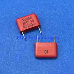 CAP FILM 10NF/630V WIMA MKP10 MKP1J021003C00KSSD
