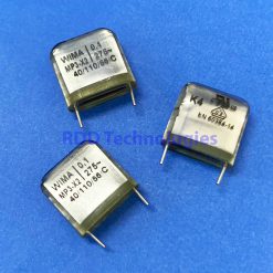CAP FILM 100NF/275VAC WIMA MP3-X2 MP3X2-.1/275/20P15