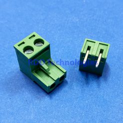 1 SET 2EDGK CONN. 2-PIN 90DEGREE PITCH 5.08mm