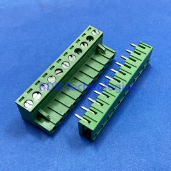 1 SET 2EDGK CONN. 11-PIN 90DEGREE  PITCH 5.08mm