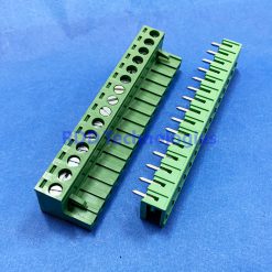 1 SET 2EDGK CONN. 15-PIN 90DEGREE  PITCH 5.08mm
