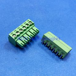 1 SET 15EDGK CONN. 6-PIN 90DEGREE PITCH 3.81mm