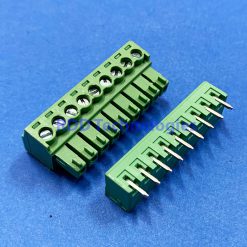 1 SET 15EDGK CONN. 9-PIN 90DEGREE PITCH 3.81mm