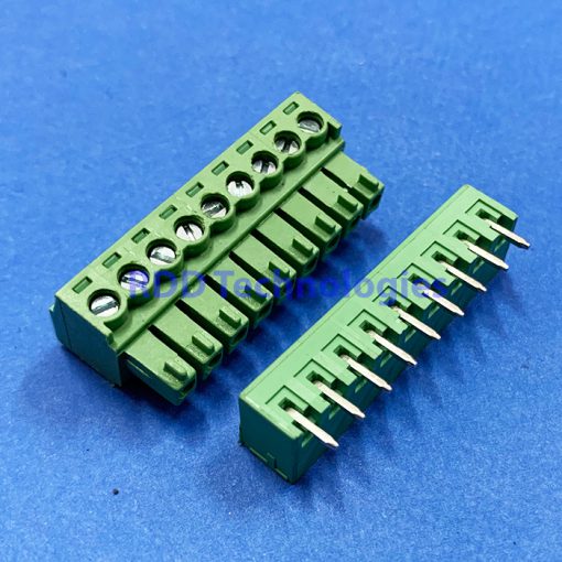 1 SET 15EDGK CONN. 9-PIN 90DEGREE PITCH 3.81mm