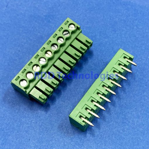 1 SET 15EDGK CONN. 9-PIN 90DEGREE PITCH 3.81mm - Image 3