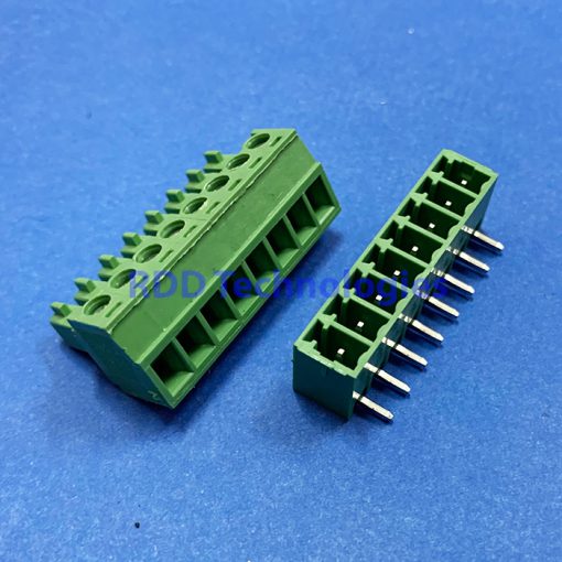 1 SET 15EDGK CONN. 9-PIN 90DEGREE PITCH 3.81mm - Image 2