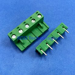 1 SET 2EDGK CONN. 5-PIN 90DEGREE  PITCH 7.62mm