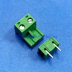 1 SET 2EDGK CONN. 2-PIN 90DEGREE  PITCH 7.62mm
