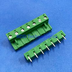 1 SET 2EDGK CONN. 7-PIN 90DEGREE  PITCH 7.62mm