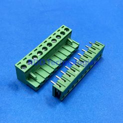 1 SET 2EDGK CONN. 10-PIN 90DEGREE  PITCH 5.08mm