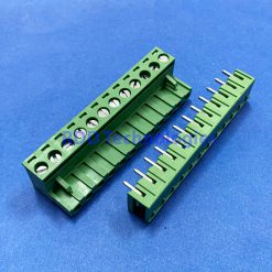 1 SET 2EDGK CONN. 12-PIN 90DEGREE  PITCH 5.08mm