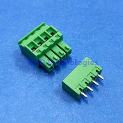 1 SET 15EDGKAV CONN. 4-PIN STRAIGHT PITCH 3.81mm